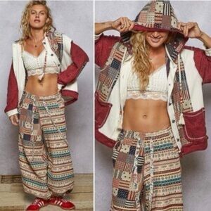 ⭐️NWOT POL American 🇺🇸 Flag Joggers⭐️